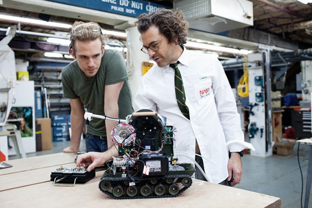 The Selby: Tom Sachs in NYC