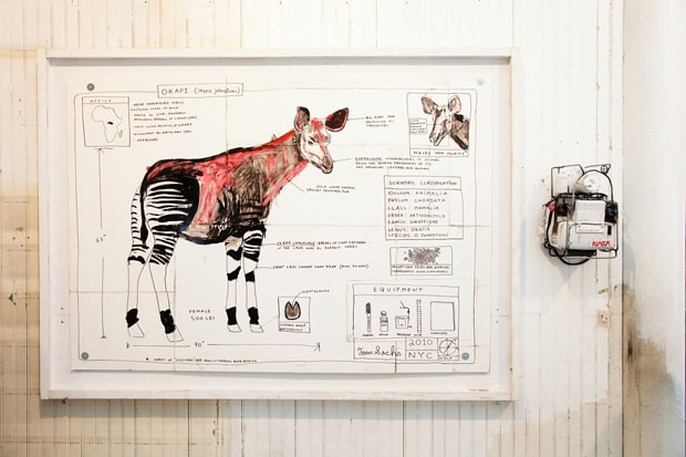 The Selby: Tom Sachs in NYC