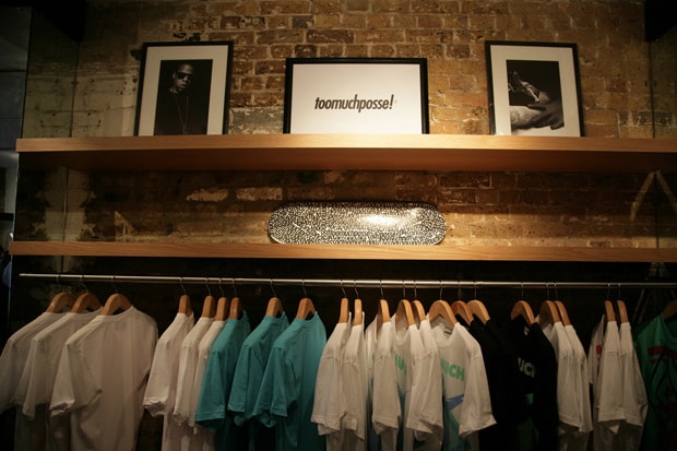 toomuchposse! 2010 Summer Collection Launch Recap