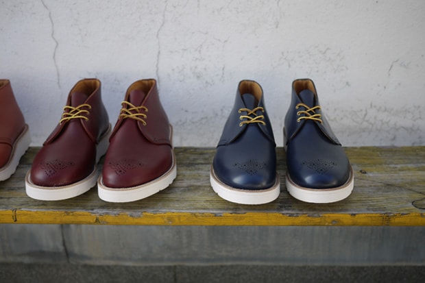 Tricker’s for Present Chukka Boot