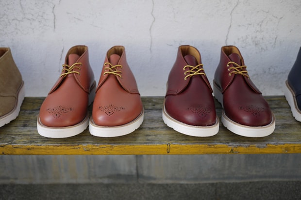 Tricker’s for Present Chukka Boot