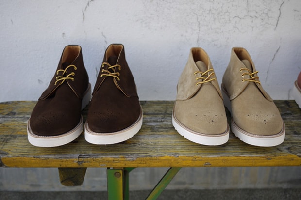 Tricker’s for Present Chukka Boot