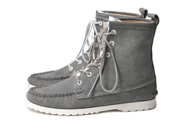 UCS x Quoddy Trail Moccasin Deck Boots