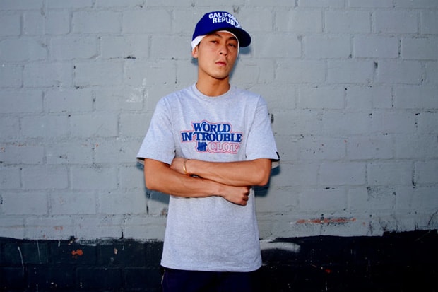 CLOT x UNDFTD "World in Trouble" Tee