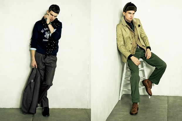 uniform experiment 2010 Fall/Winter Collection Lookbook