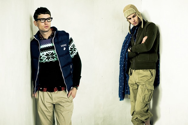 uniform experiment 2010 Fall/Winter Collection Lookbook
