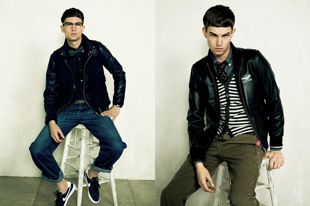 uniform experiment 2010 Fall/Winter Collection Lookbook