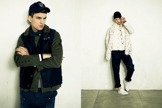 uniform experiment 2010 Fall/Winter Collection Lookbook