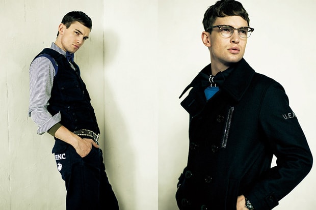 uniform experiment 2010 Fall/Winter Collection Lookbook