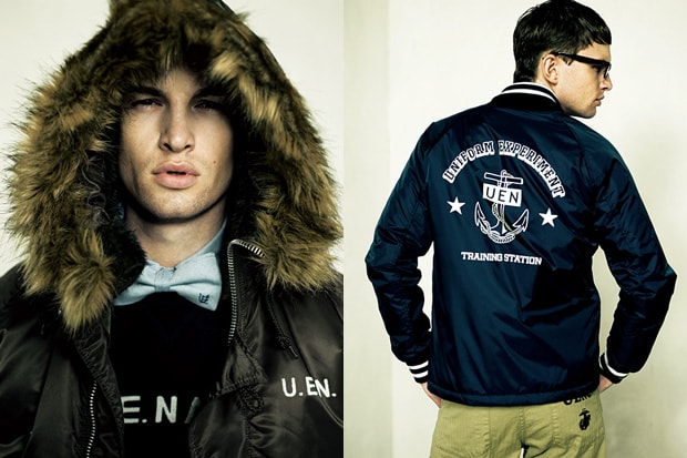 uniform experiment 2010 Fall/Winter Collection Lookbook