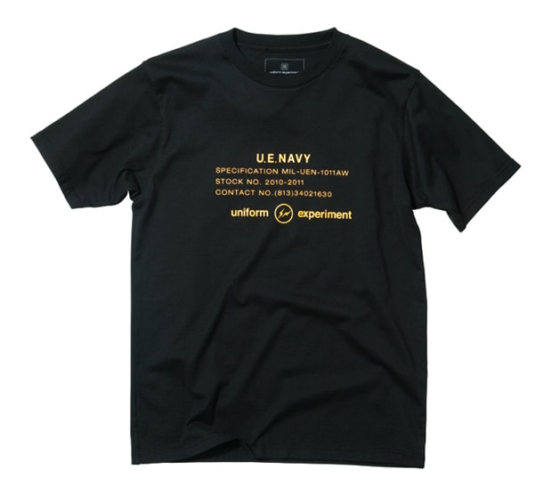 uniform experiment 2010 Fall/Winter T-shirt Collection