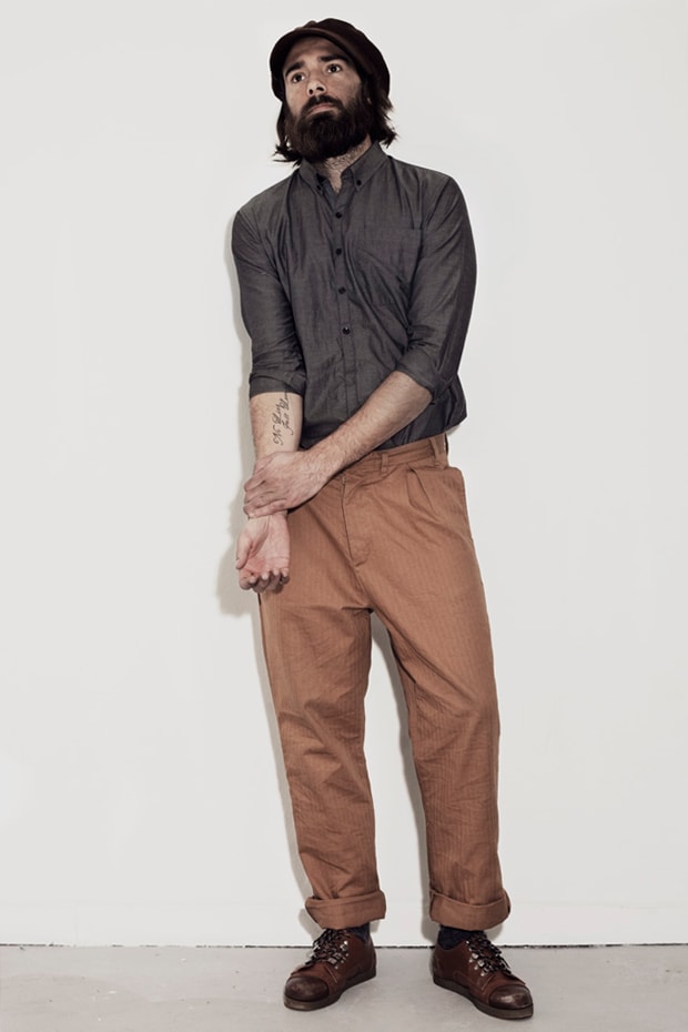 Uniforms for the Dedicated 2010 Fall/Winter Collection