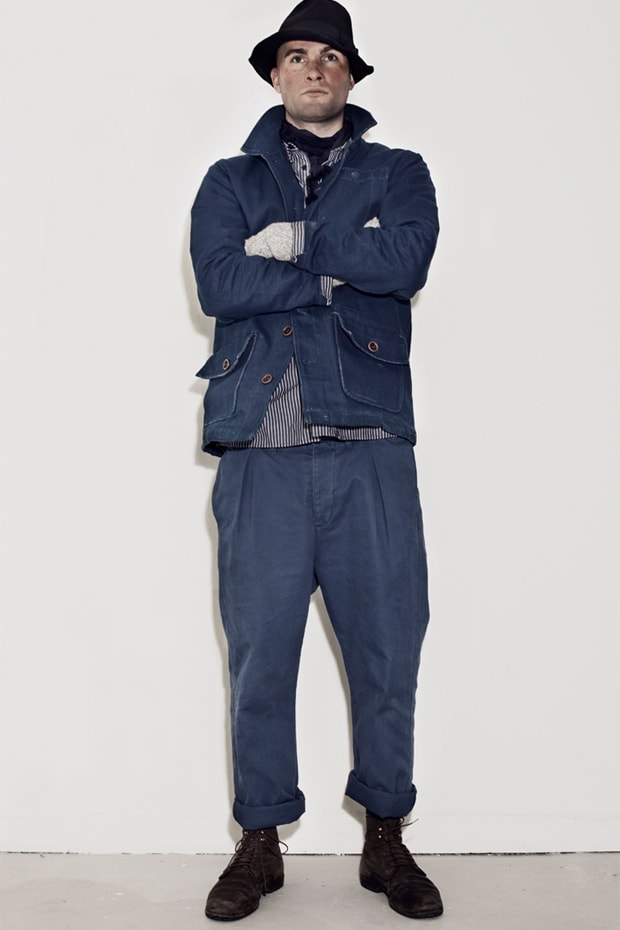 Uniforms for the Dedicated 2010 Fall/Winter Collection