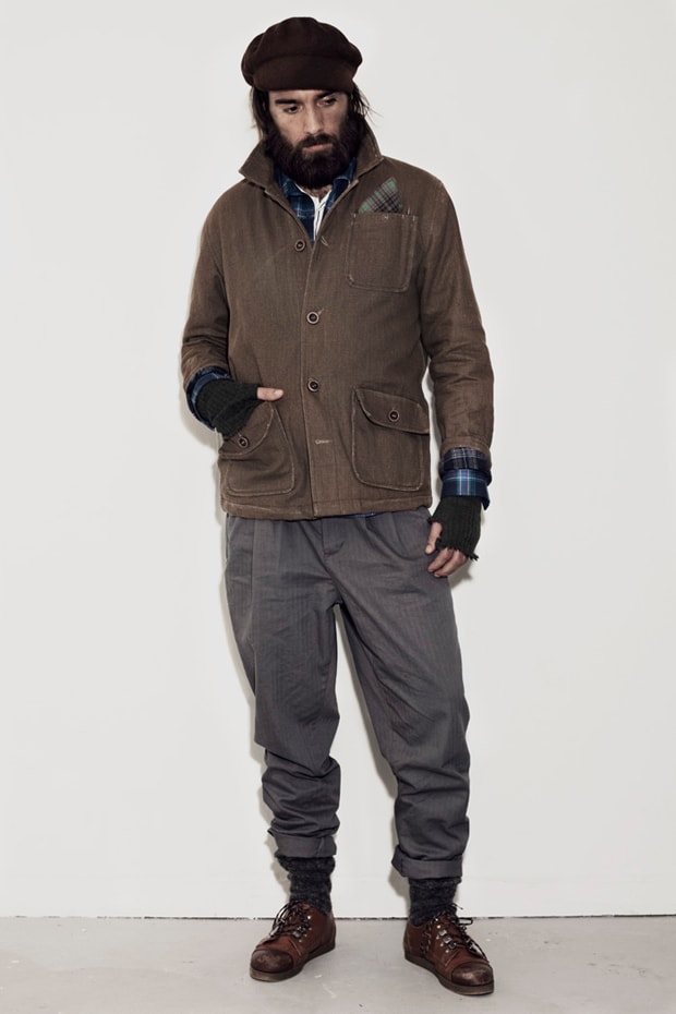 Uniforms for the Dedicated 2010 Fall/Winter Collection