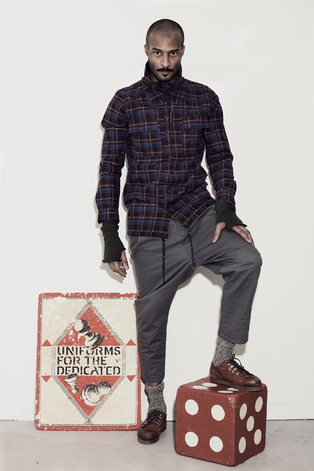 Uniforms for the Dedicated 2010 Fall/Winter Collection