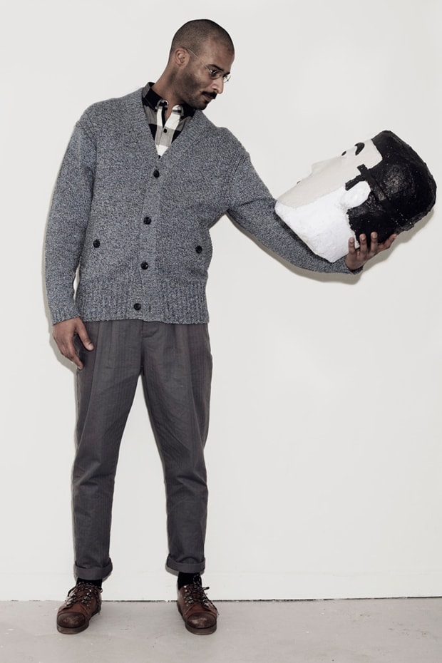 Uniforms for the Dedicated 2010 Fall/Winter Collection