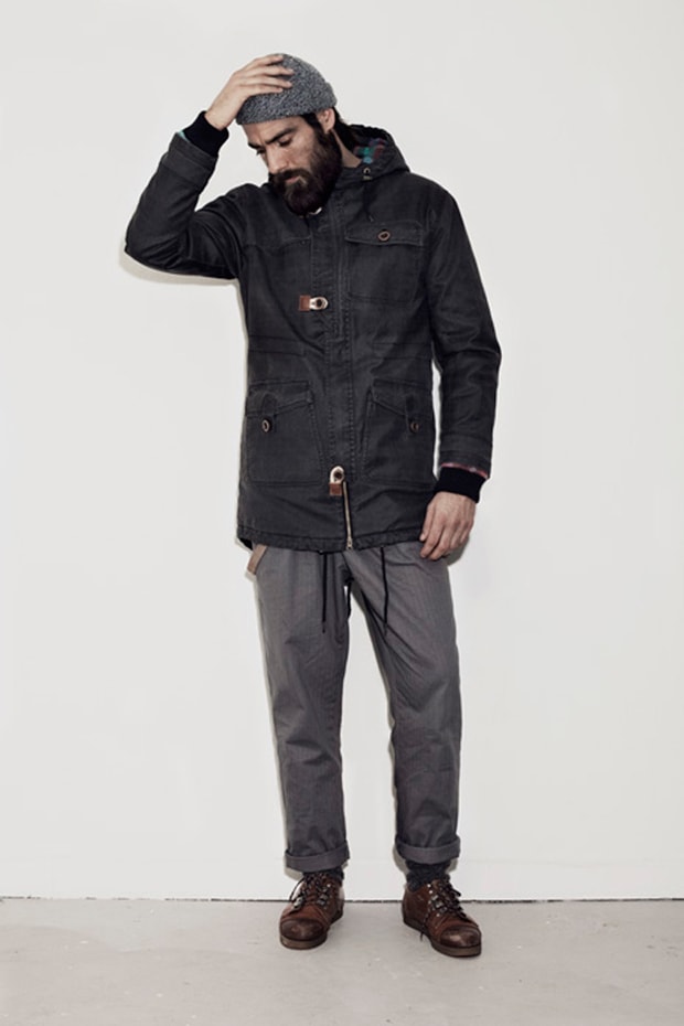 Uniforms for the Dedicated 2010 Fall/Winter Collection