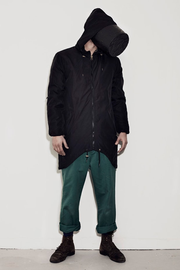 Uniforms for the Dedicated 2010 Fall/Winter Collection