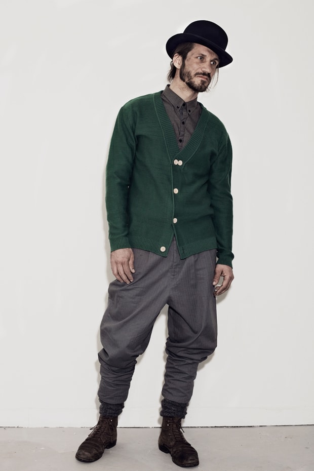 Uniforms for the Dedicated 2010 Fall/Winter Collection