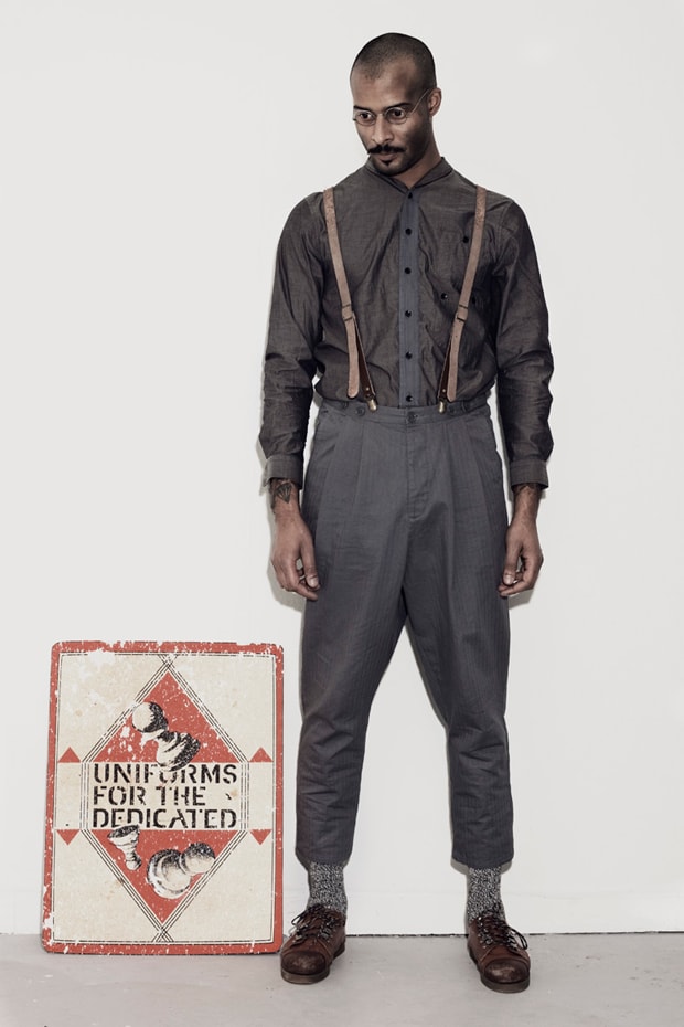 Uniforms for the Dedicated 2010 Fall/Winter Collection