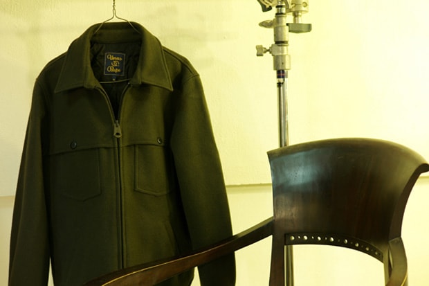 URSUS BAPE EX04 2010 Fall/Winter Collection