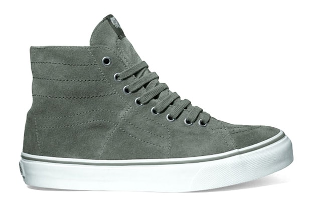 Vans 2010 Fall Collection Sk8-Hi Deconstruct Suede