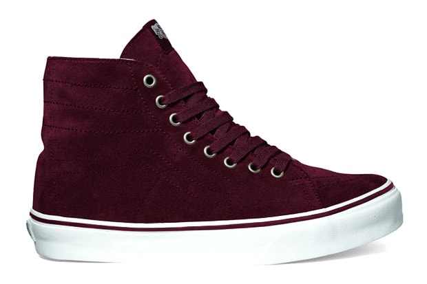 Vans 2010 Fall Collection Sk8-Hi Deconstruct Suede
