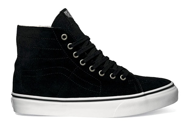 Vans 2010 Fall Collection Sk8-Hi Deconstruct Suede