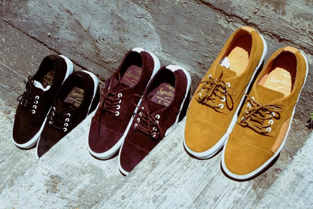 Vans Syndicate Zero Low "S" by Luke Meier