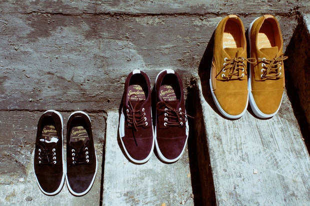 Vans Syndicate Zero Low "S" by Luke Meier