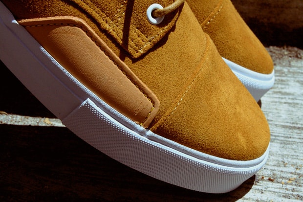 Vans Syndicate Zero Low "S" by Luke Meier