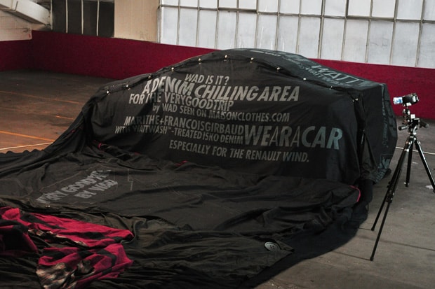 VERY GOOD TRIP by WAD Magazine x Marithé +François Girbaud "WEARACAR" 