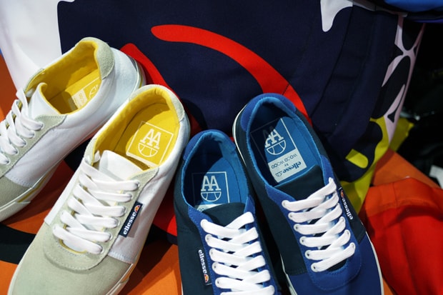 Wood Wood x Ellesse Collection