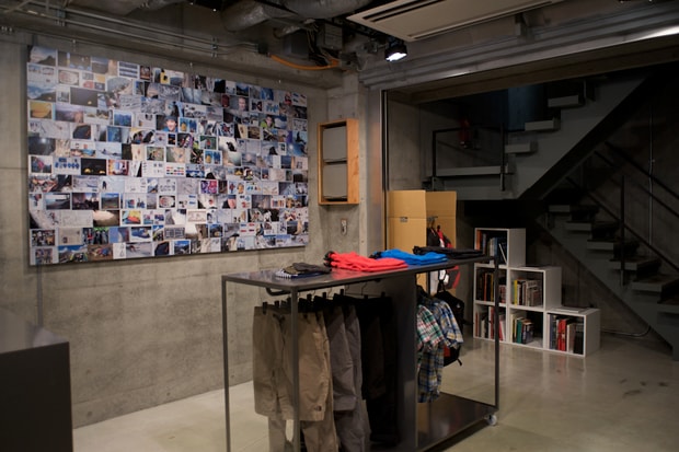 "The Big Wall" Exhibition featuring Yuri Shibuya at The North Face Standard