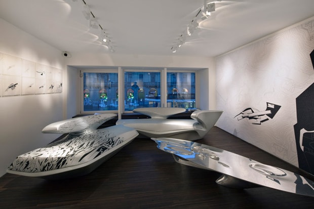 "Zaha Hadid and Suprematism" Exhibition