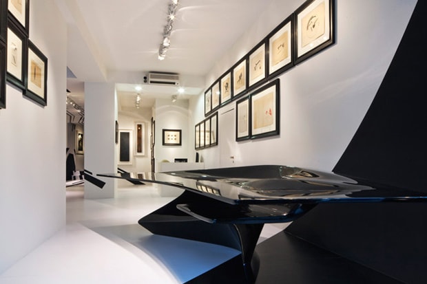 "Zaha Hadid and Suprematism" Exhibition