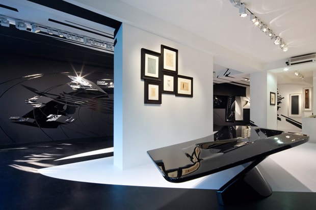 "Zaha Hadid and Suprematism" Exhibition