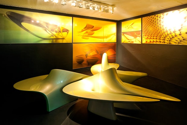 "Zaha Hadid and Suprematism" Exhibition