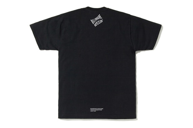 ZOZOTOWN x BBC: Ice Cream 1st Anniversary T-shirt Collection