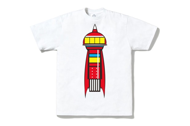 ZOZOTOWN x BBC: Ice Cream 1st Anniversary T-shirt Collection