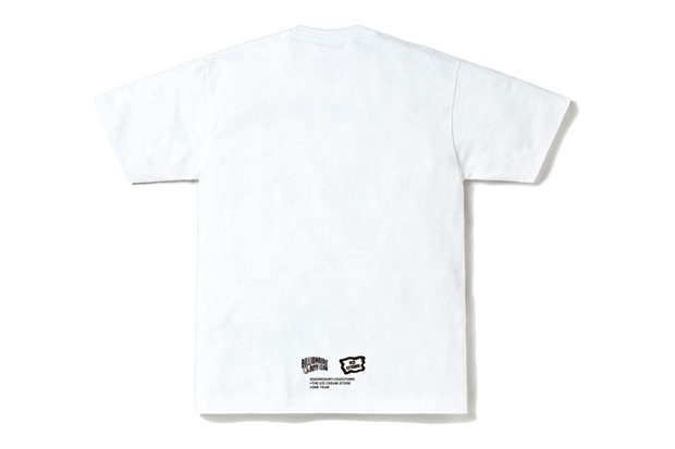ZOZOTOWN x BBC: Ice Cream 1st Anniversary T-shirt Collection
