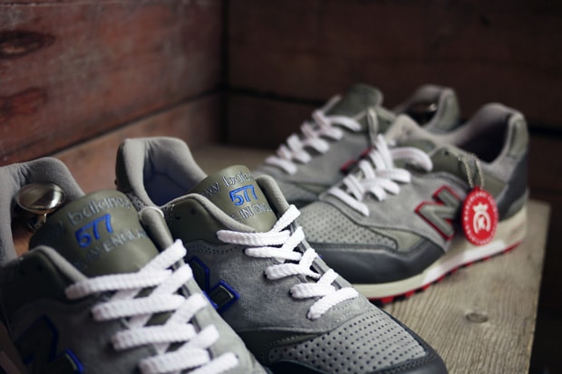 24 Kilates x New Balance 577 Pack - A Closer Look