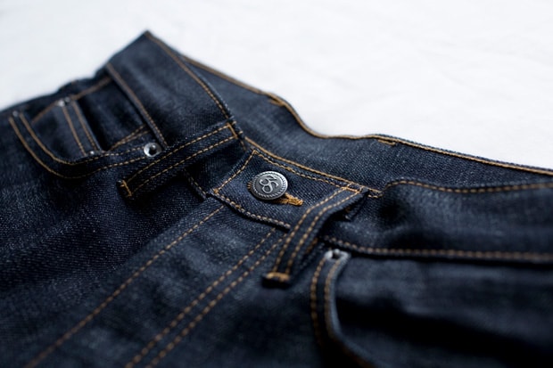 3sixteen+ 14oz Indigo Roped Dyed Japanese Selvedge Denim