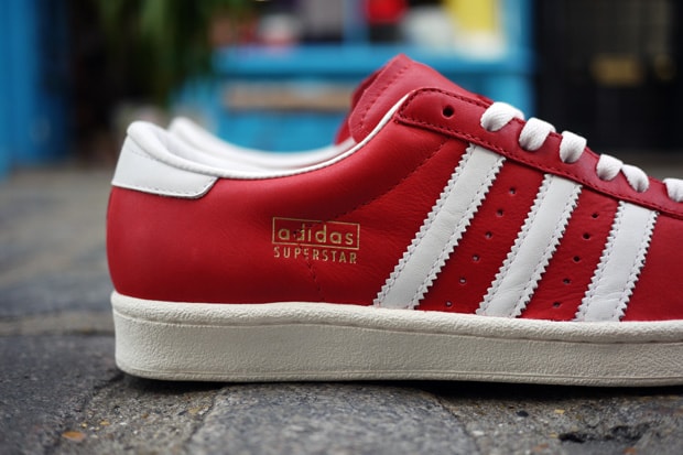 adidas Originals 2010 Fall/Winter Superstar Vintage