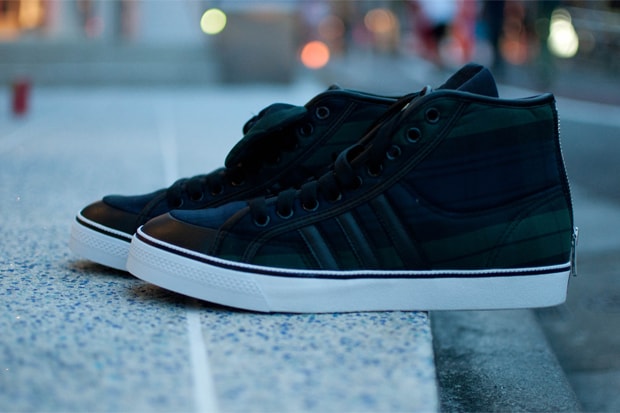 adidas Originals 2010 Fall/Winter Nizza High "Bowtie"