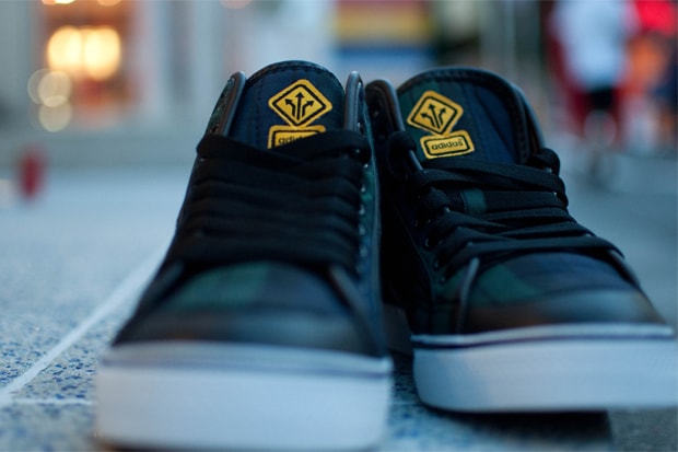 adidas Originals 2010 Fall/Winter Nizza High "Bowtie"