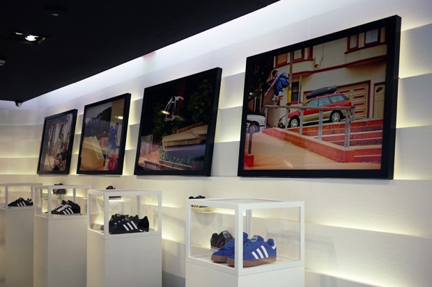 adidas Skateboarding 2010 Launch at No. 6