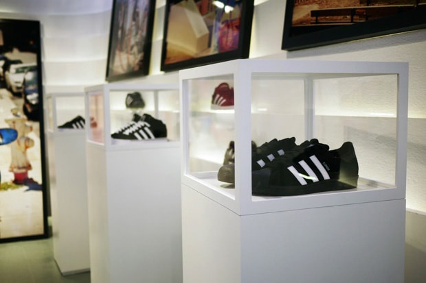 adidas Skateboarding 2010 Launch at No. 6
