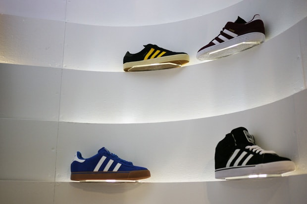 adidas Skateboarding 2010 Launch at No. 6