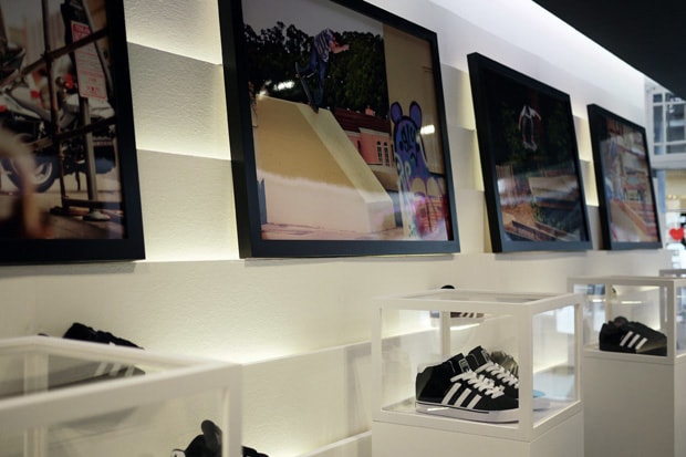 adidas Skateboarding 2010 Launch at No. 6